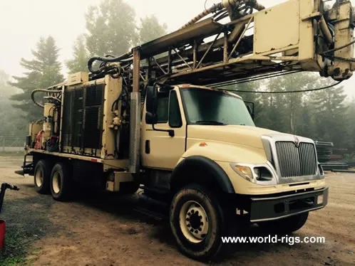 2005 Built Ingersoll-Rand T3W Drilling Rig For Sale